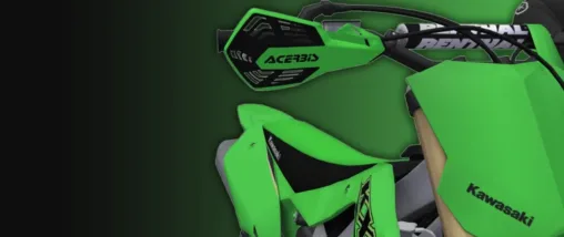 2022 KX 250/450 Add Acerbis X-Future Handguards
