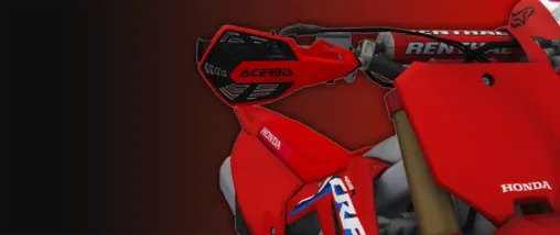 2022 CRF250/450 Add Acerbis X-Future Handguards