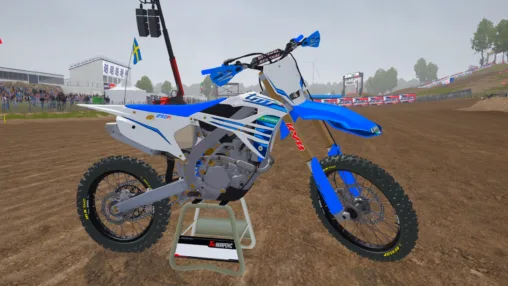 TM 250/450 with Cycra MX Race and Renthal Twinwall