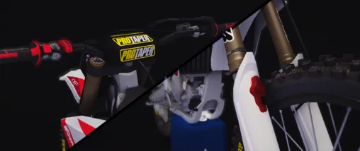 2023 XXF 450 Protaper + Holeshot Device