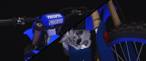 2023 YZ450F Protaper + Holeshot Device